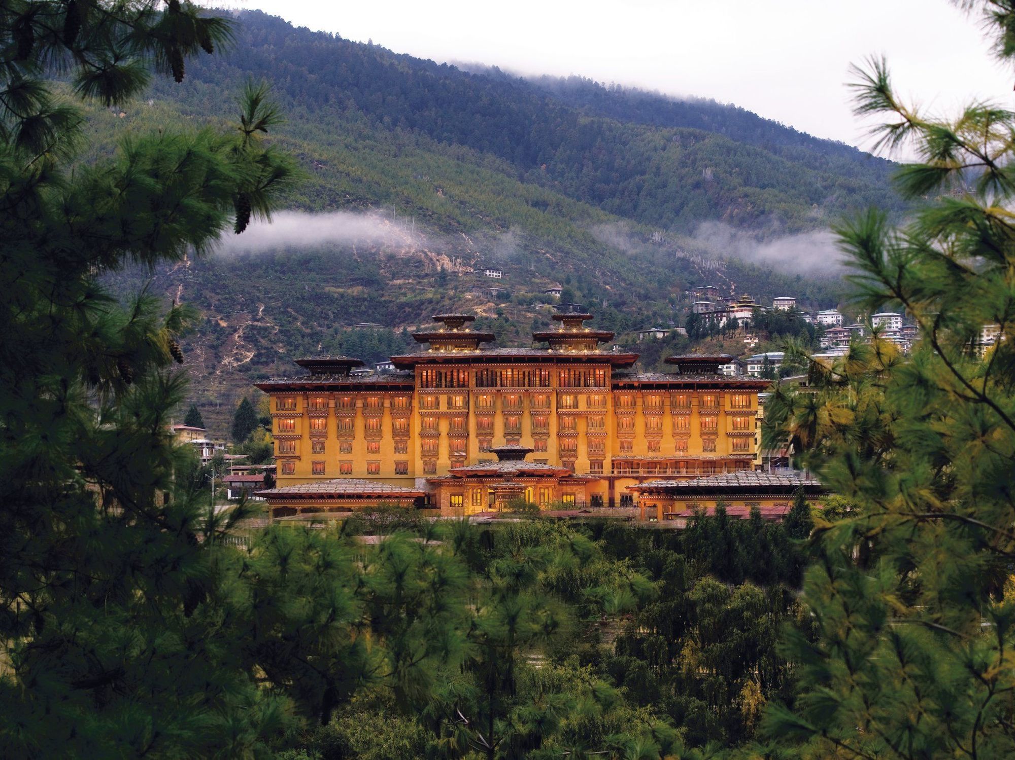 Pemako Hotel Thimphu Eksteriør billede