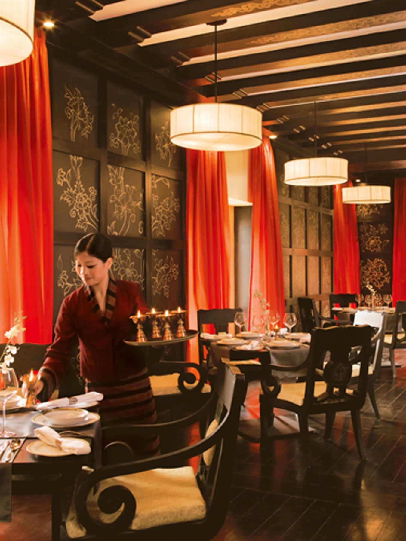 Pemako Hotel Thimphu Restaurant billede
